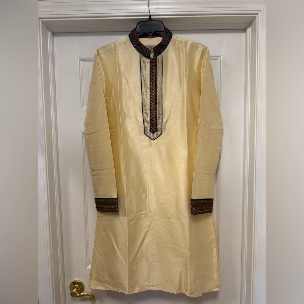 NWTA 3 piece Boys Sherwani Set Size 14